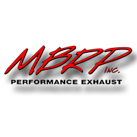 MBRP T5127 Universal 5-7" Tip Rolled End