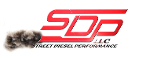 SDP 6.4 08-10 Ford EGR delete w/ SDP elbow, adapter & I/C