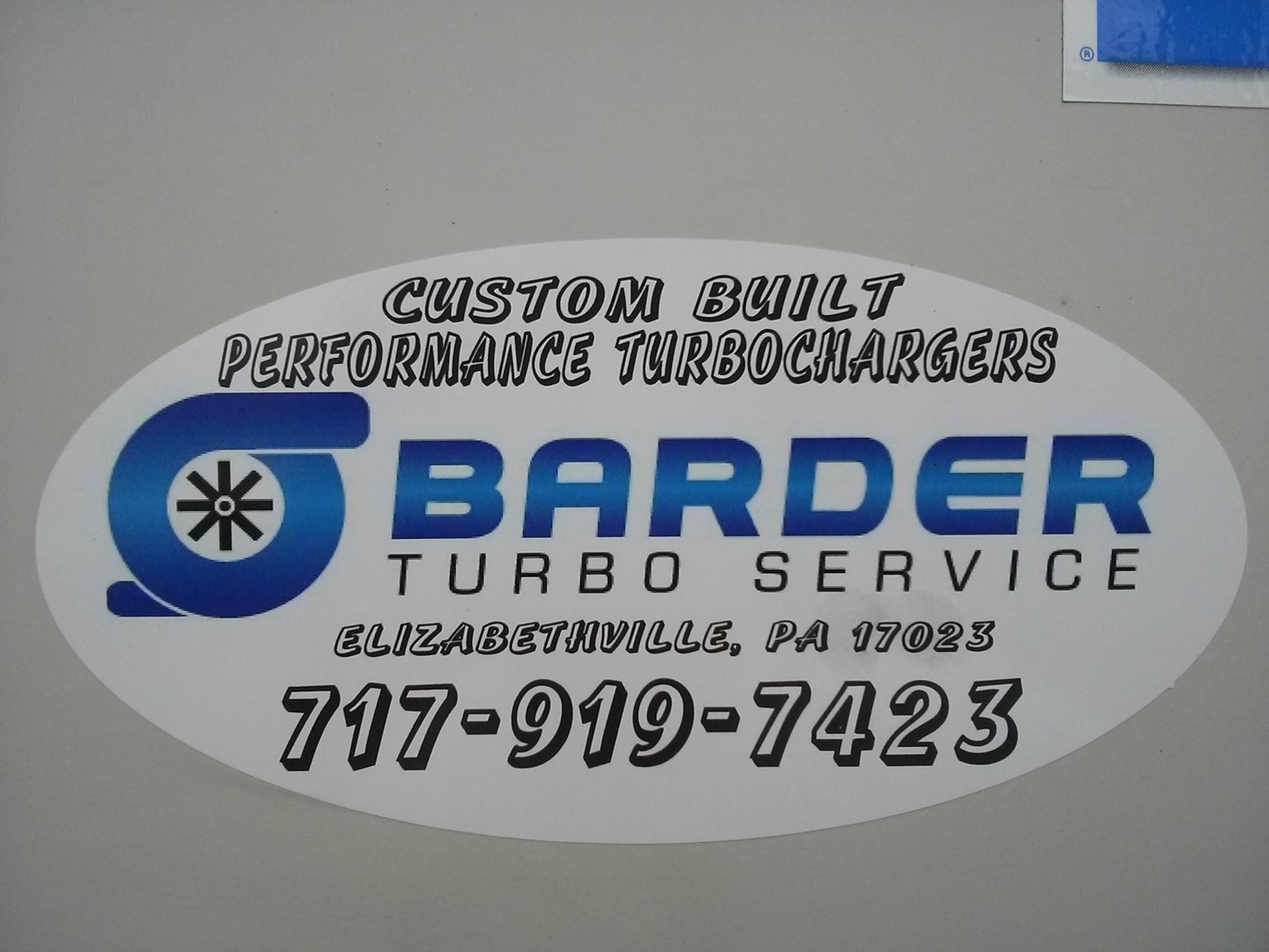 Barder Turbo Service S366 T4