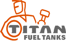TITAN 4020208 SPARE TIRE AUXILIARY FUEL SYSTEM